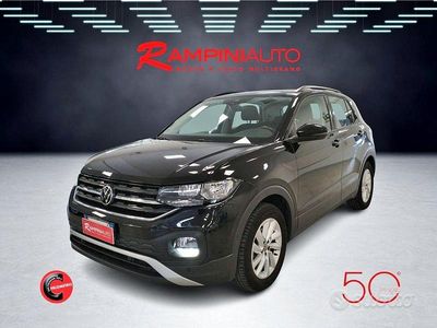 Usata VW T-Cross Style 110 CV (80 kW) 2023 Nero SUV