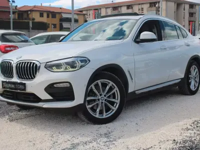 Usata BMW X4 M Sport 190 CV (139 kW) 2019 Bianco SUV