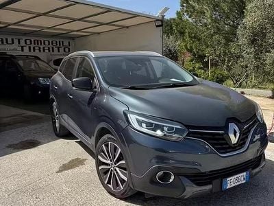 Usata Renault Kadjar Bose Edition 110 CV (80 kW) 2016 Grigio SUV