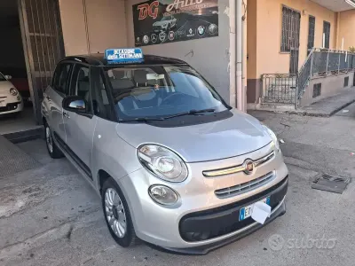 Usata Fiat 500L Lounge 85 CV (62 kW) 2013 Grigio Monovolume