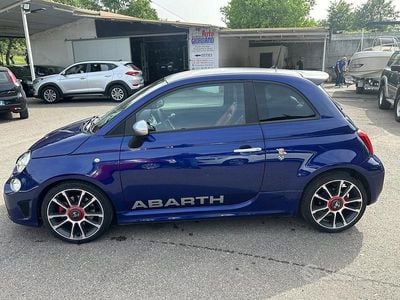 Usata Abarth 595 Turismo 165 CV (121 kW) 2016 Blu Berlina