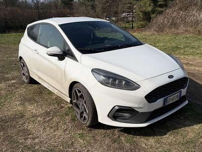 Usata Ford Fiesta ST 205 CV (150 kW) 2021 Bianco Utilitaria