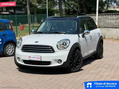 Usata Mini Cooper D Countryman 111 CV (81 kW) 2011 Bianco SUV