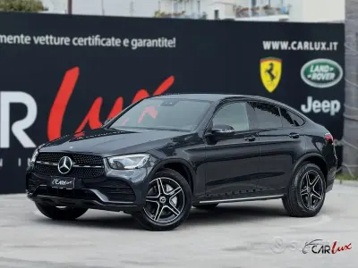 Usata Mercedes GLC220 Premium 194 CV (142 kW) 2020 Grigio Coupé