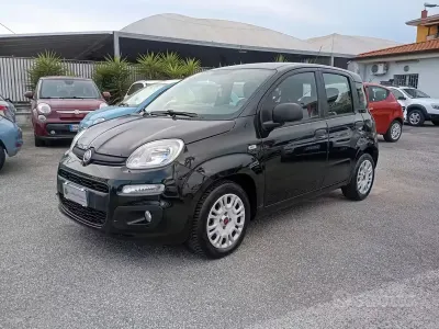 Usata Fiat Panda S 75 CV (55 kW) 2015 Nero Utilitaria