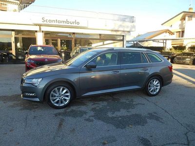 Usata Skoda Superb Style 150 CV (110 kW) 2024 Grigio Station wagon