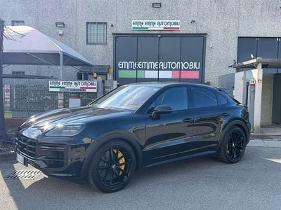 Usata Porsche Cayenne Turbo 600 CV (441 kW) 2024 Nero SUV