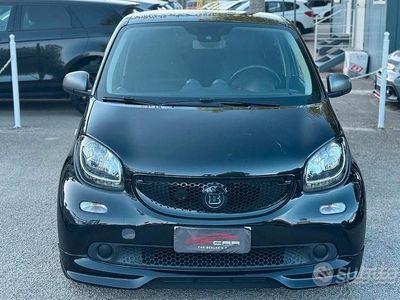 Usata Smart ForFour Brabus 2019 Nero Utilitaria