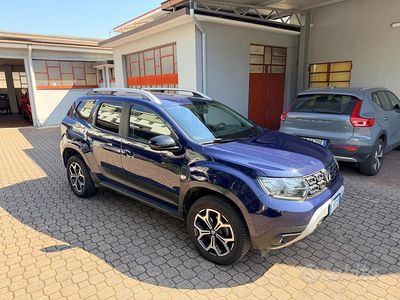 Usata Dacia Duster 101 CV (74 kW) 2021 Blu SUV