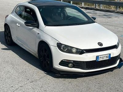 Usata VW Scirocco R-line 160 CV (117 kW) 2012 Bianco Coupé