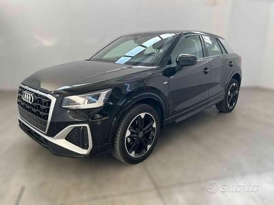 Usata Audi Q2 S-Line 116 CV (85 kW) 2025 Nero SUV