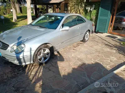 Usata Mercedes CLK240 2002 Grigio Coupé