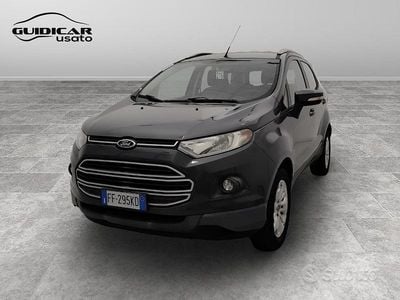 Usata Ford Ecosport Titanium 125 CV (91 kW) 2016 Grigio SUV