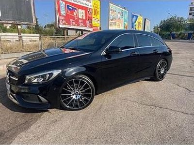 Usata Mercedes CLA200 Shooting Brake 2017 Nero Station wagon
