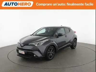 Gebraucht Toyota C-HR Lounge 97 PS (71 kW) 2016 Grau SUV