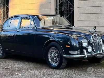 Usata Jaguar MK II S 117 CV (86 kW) 1960 Grigio Berlina