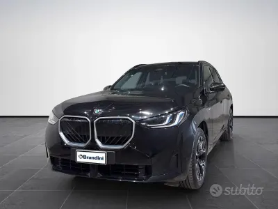 Usata BMW X3 M Sport 197 CV (144 kW) 2025 Black sapphire met. SUV