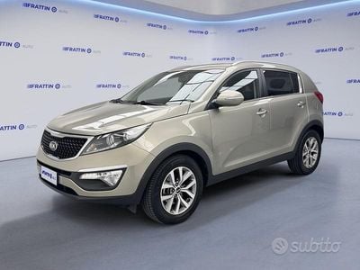 Usata Kia Sportage 116 CV (85 kW) 2016 Beige SUV