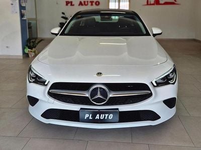 Begagnad Mercedes CLA200 Business 150 HK (110 kW) 2023 Vit Sedan