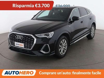 Usata Audi Q3 S-Line 150 CV (110 kW) 2021 Nero SUV