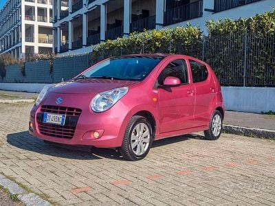 Usata Suzuki Alto 68 CV (50 kW) 2009 Rosso Utilitaria