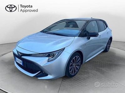 Usata Toyota Corolla Style 180 CV (132 kW) 2019 Grigio Berlina