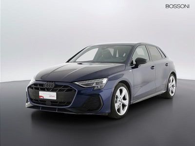 Usata Audi A3 S-Line 150 CV (110 kW) 2025 Blu Berlina