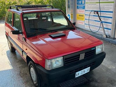 Usata Fiat Panda 39 CV (28 kW) 1994 Rosso Utilitaria