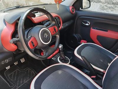 Usata Renault Twingo 90 CV (66 kW) 2014 Bianco Utilitaria