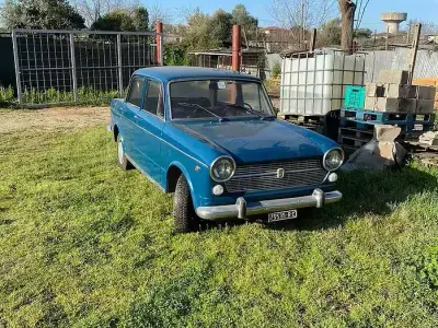 Usata Fiat 1100R 1960 Bluazzurro Berlina
