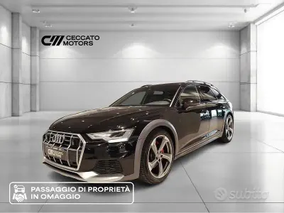 Usata Audi A6 Allroad 286 CV (210 kW) 2020 Nero Station wagon