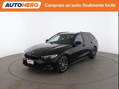 Nero Usata 2022 BMW 320e Advantage Station wagon | 25.499 € (Ottimo prezzo)