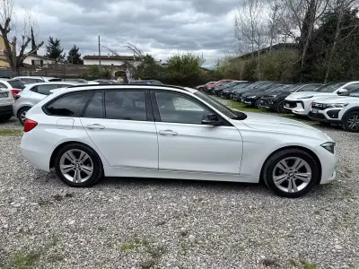 Usata BMW 318 M Sport 143 CV (105 kW) 2013 Bianco Station wagon