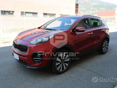 Usata Kia Sportage 115 CV (84 kW) 2017 Rosso SUV