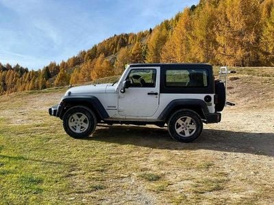 Usata Jeep Wrangler Sport 200 CV (147 kW) 2011 Bianco SUV