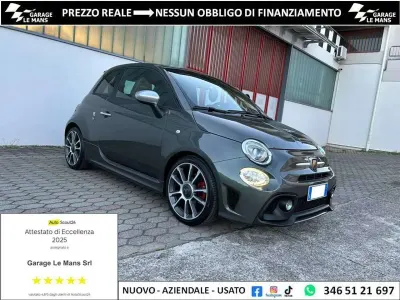 Usata Abarth 595 Turismo 165 CV (121 kW) 2018 Grigio Utilitaria
