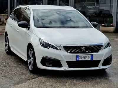 Begagnad Peugeot 308 SW GT-line 131 HK (96 kW) 2020 Other Kombi
