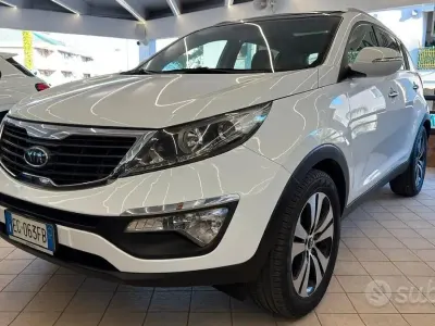 Usata Kia Sportage 116 CV (85 kW) 2011 Bianco SUV