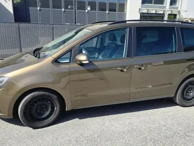 Usata Seat Alhambra 170 CV (125 kW) 2011 Marrone Monovolume