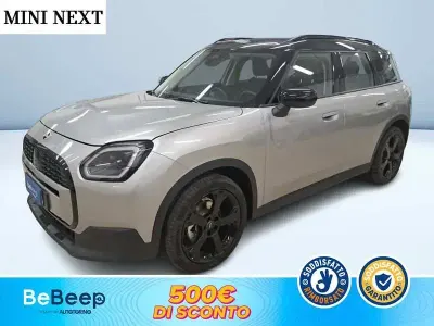 Usata Mini Countryman Classic 163 CV (119 kW) 2025 Argento metallizzato SUV