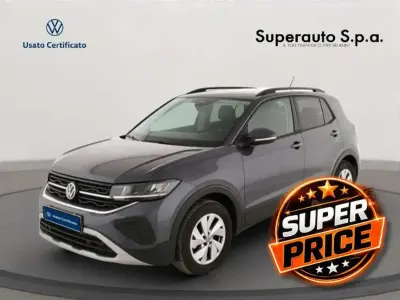 Usata VW T-Cross Style 95 CV (69 kW) 2024 Grigio SUV