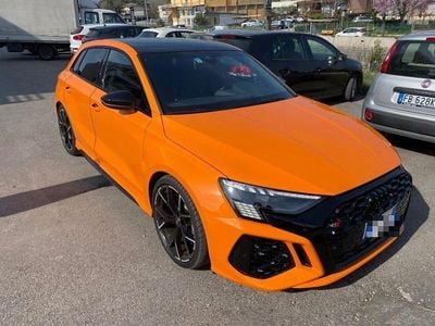 Usata Audi RS3 400 CV (294 kW) 2024 Arancione Berlina