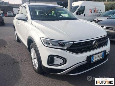 Usata VW T-Roc Style 150 CV (110 kW) 2023 Bianco SUV
