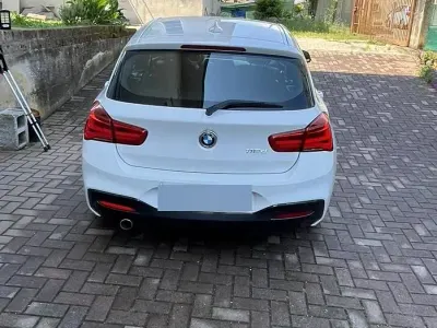 Usata BMW 118 M Sport 150 CV (110 kW) 2018 Bianco Utilitaria