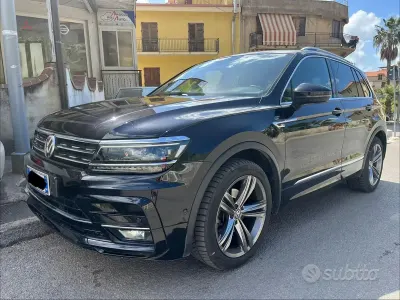 Używany VW Tiguan Sport 150 KM (110 kW) 2019 Czarny SUV