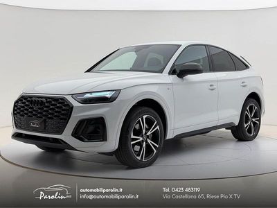 Usata Audi Q5 Sportback S-Line 203 CV (149 kW) 2022 Bianco SUV