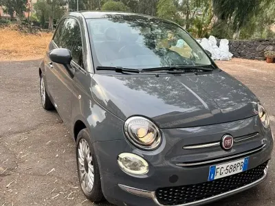 Usata Fiat 500 69 CV (50 kW) 2017 Grigio Berlina