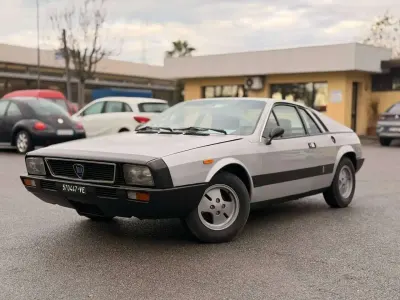 Usata Lancia Beta 117 CV (86 kW) 1976 Argento Coupé