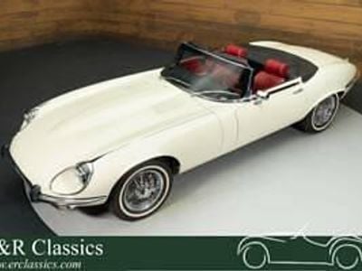 Usata Jaguar E-Type 276 CV (202 kW) 1974 Bianco Cabrio