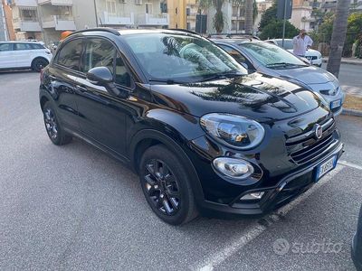 Usata Fiat 500X 120 CV (88 kW) 2019 Nero SUV